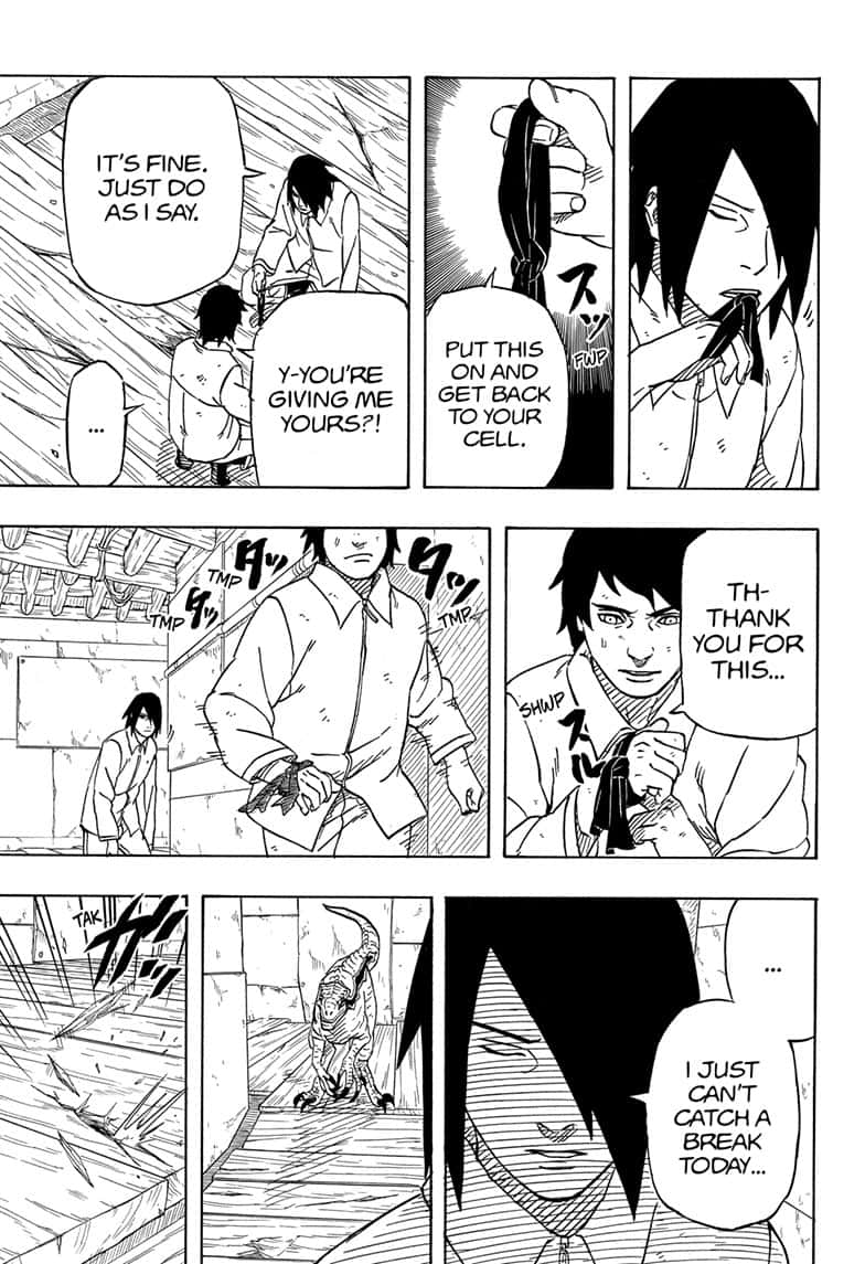 Naruto: Sasuke's Story—The Uchiha And The Heavenly Stardust: The Manga - Chapter 3