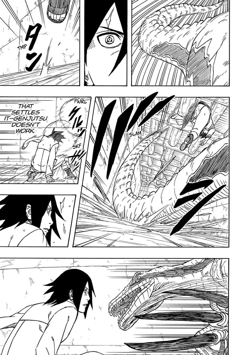 Naruto: Sasuke's Story—The Uchiha And The Heavenly Stardust: The Manga - Chapter 3