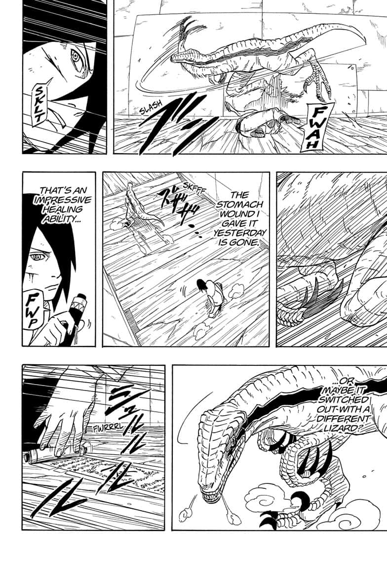 Naruto: Sasuke's Story—The Uchiha And The Heavenly Stardust: The Manga - Chapter 3