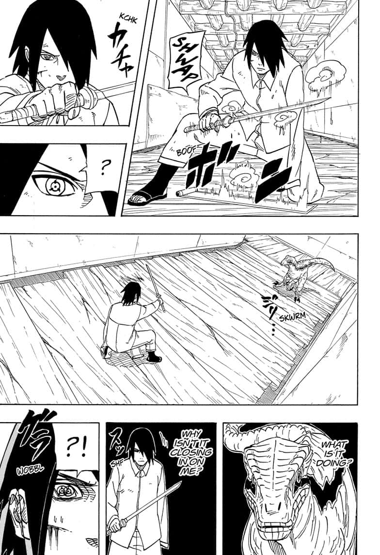 Naruto: Sasuke's Story—The Uchiha And The Heavenly Stardust: The Manga - Chapter 3