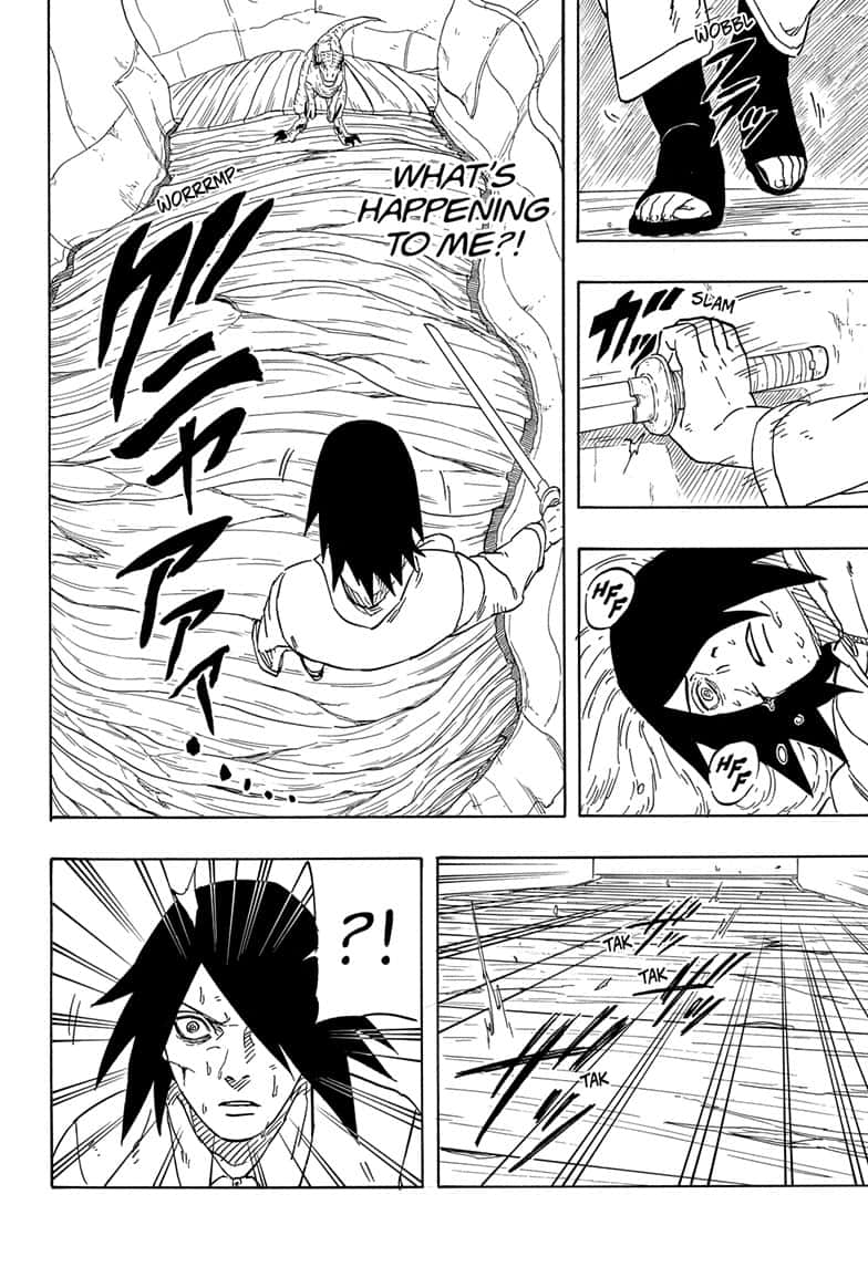 Naruto: Sasuke's Story—The Uchiha And The Heavenly Stardust: The Manga - Chapter 3