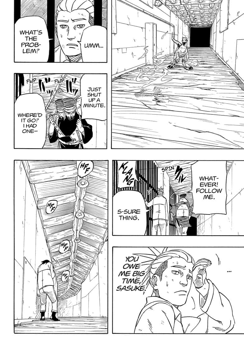 Naruto: Sasuke's Story—The Uchiha And The Heavenly Stardust: The Manga - Chapter 3