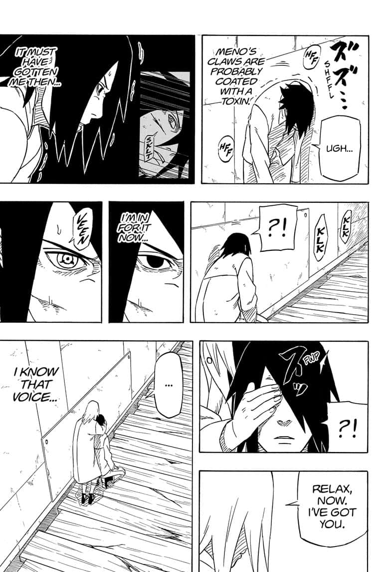 Naruto: Sasuke's Story—The Uchiha And The Heavenly Stardust: The Manga - Chapter 3