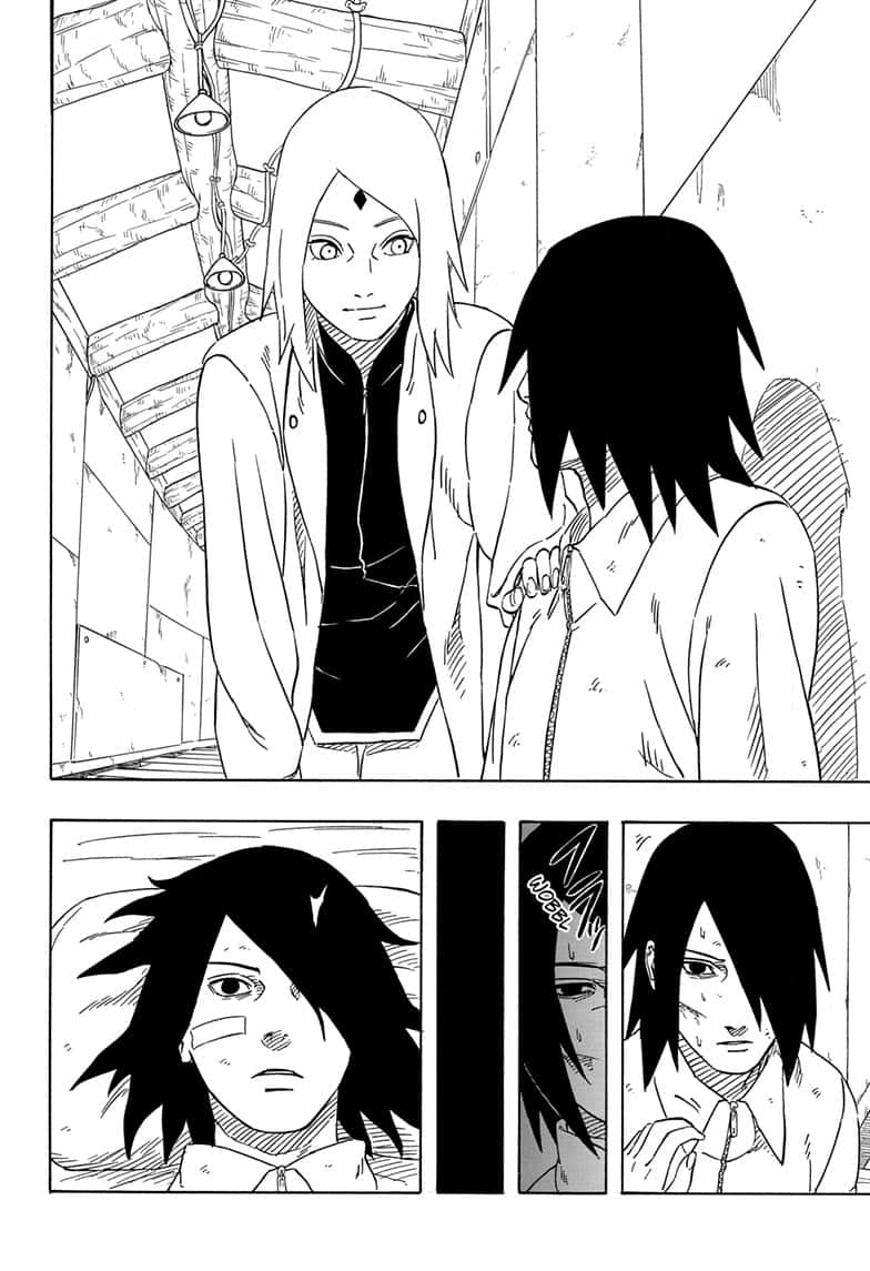 Naruto: Sasuke's Story—The Uchiha And The Heavenly Stardust: The Manga - Chapter 3