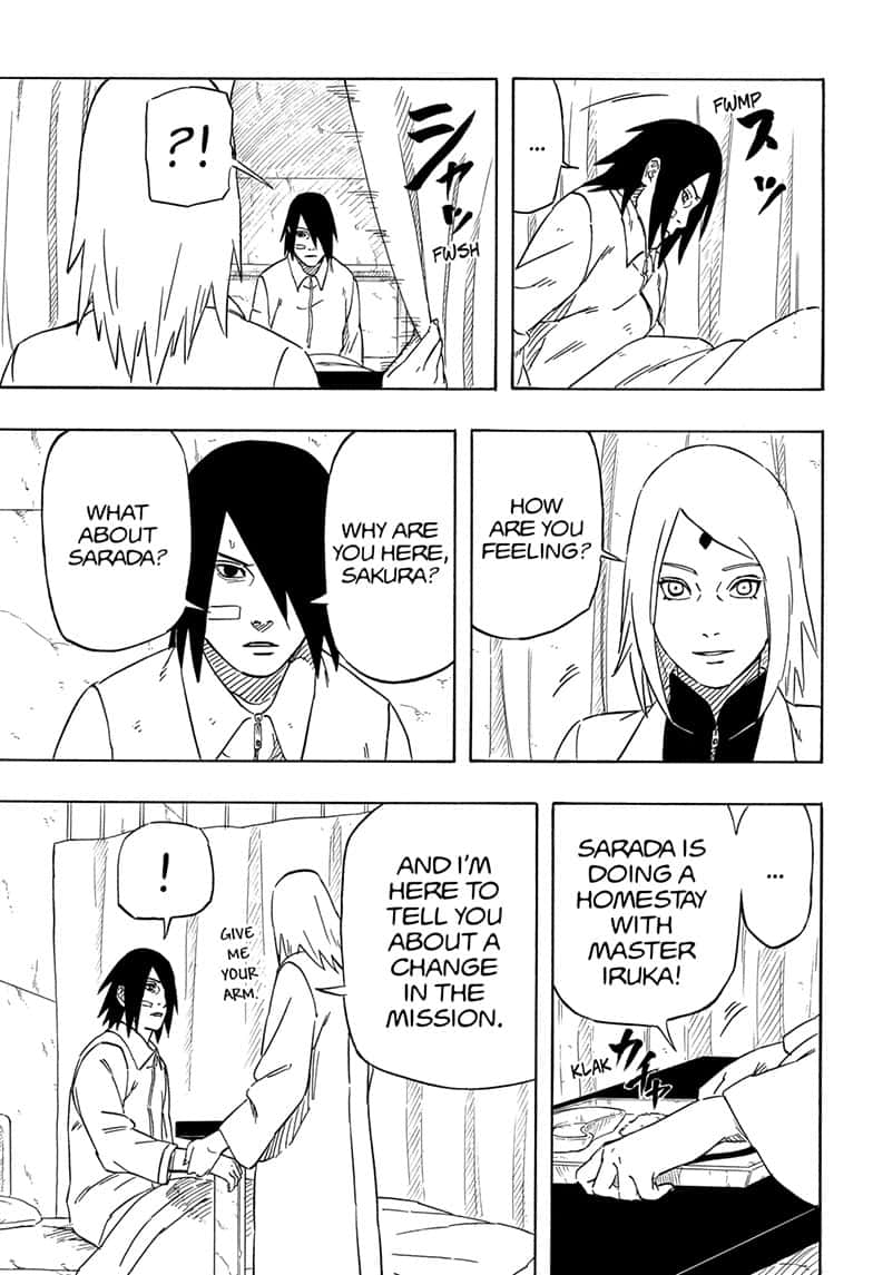 Naruto: Sasuke's Story—The Uchiha And The Heavenly Stardust: The Manga - Chapter 3