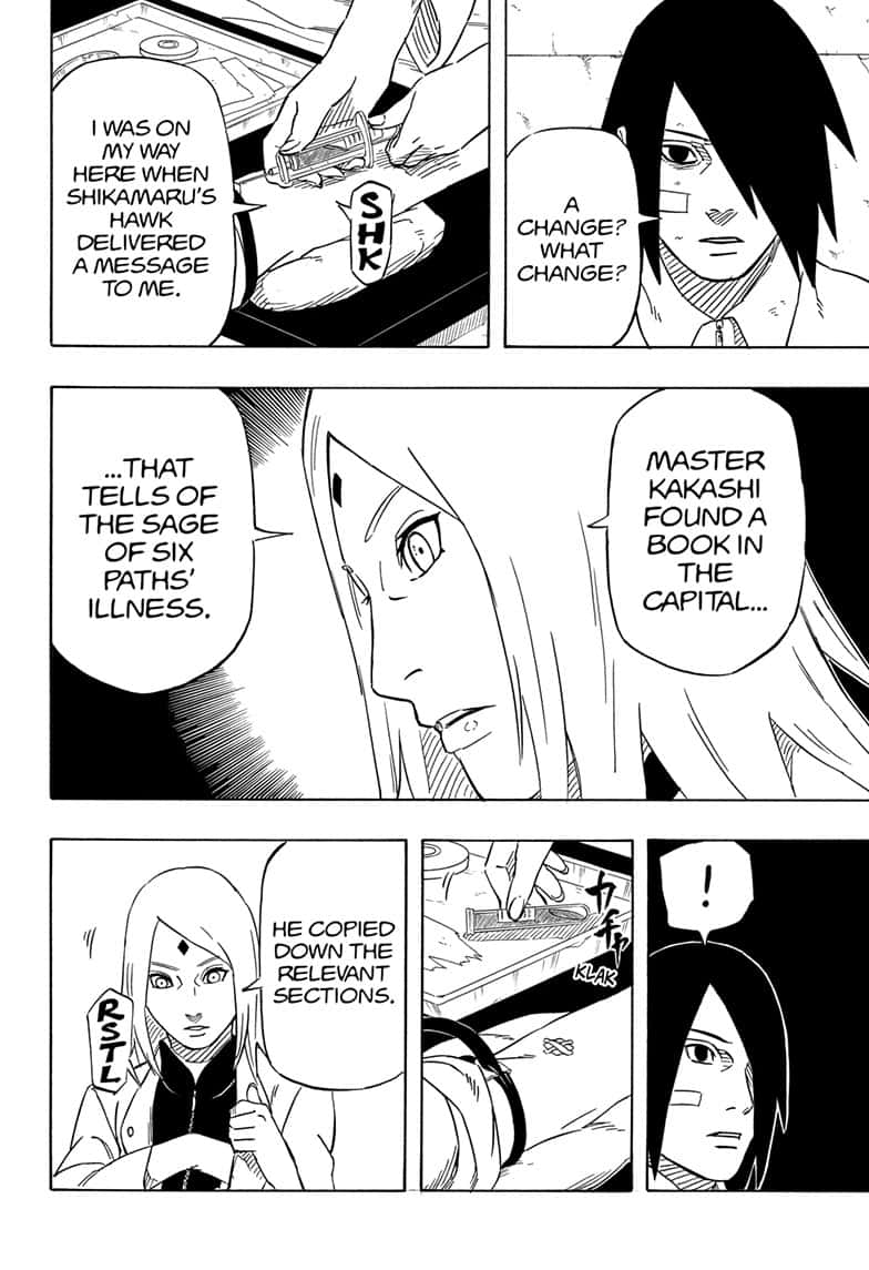 Naruto: Sasuke's Story—The Uchiha And The Heavenly Stardust: The Manga - Chapter 3