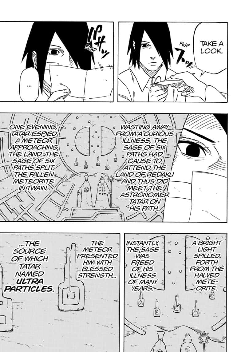 Naruto: Sasuke's Story—The Uchiha And The Heavenly Stardust: The Manga - Chapter 3