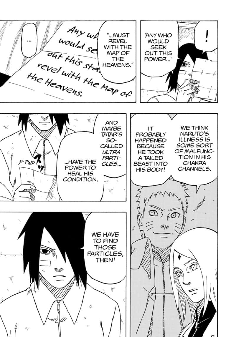 Naruto: Sasuke's Story—The Uchiha And The Heavenly Stardust: The Manga - Chapter 3