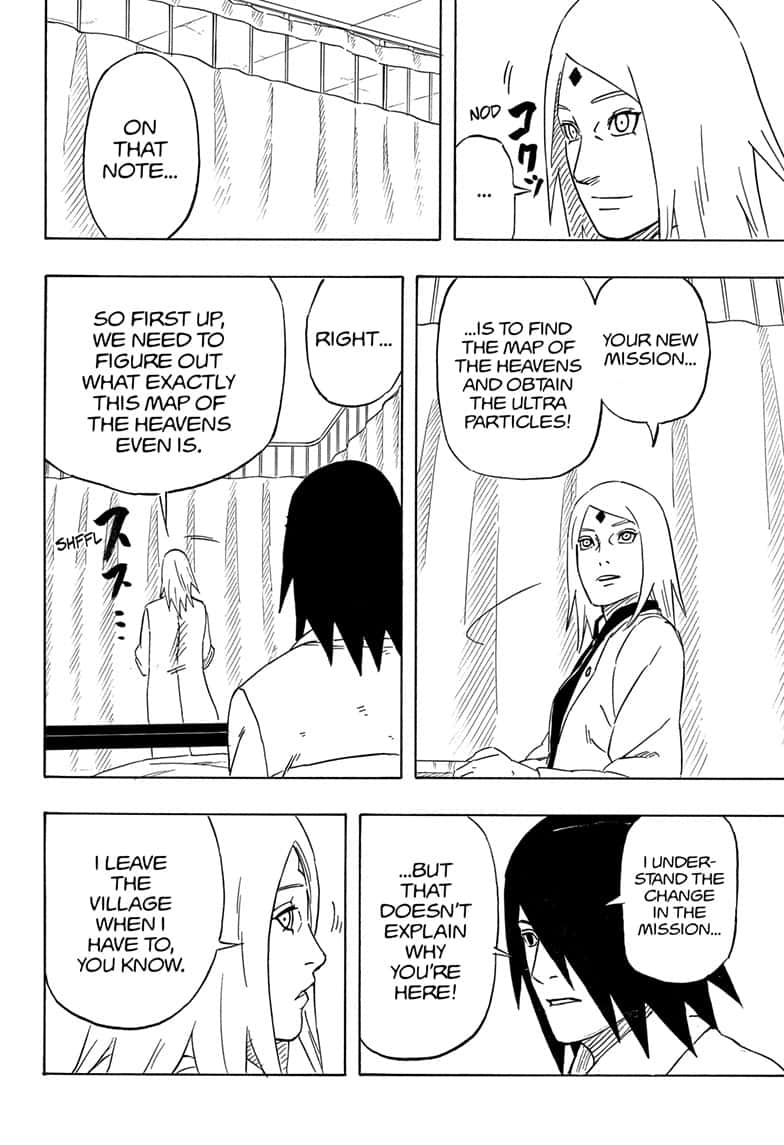 Naruto: Sasuke's Story—The Uchiha And The Heavenly Stardust: The Manga - Chapter 3