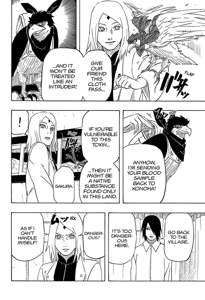 Naruto: Sasuke's Story—The Uchiha And The Heavenly Stardust: The Manga - Chapter 3