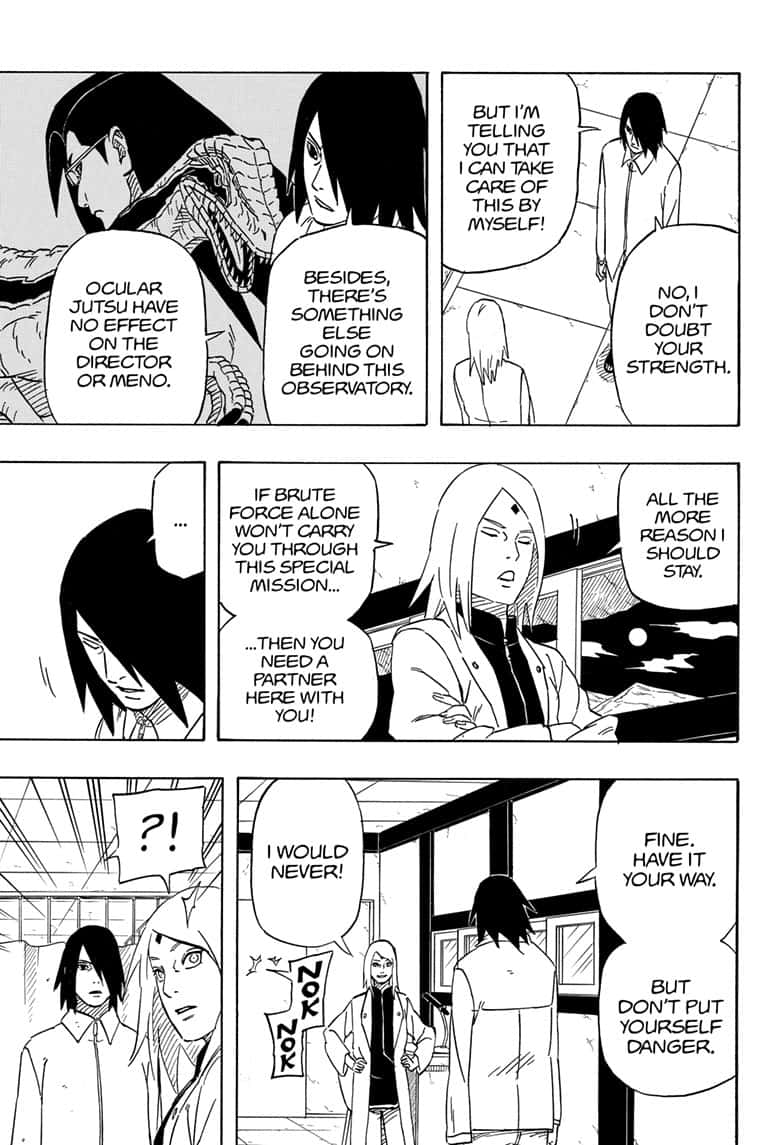 Naruto: Sasuke's Story—The Uchiha And The Heavenly Stardust: The Manga - Chapter 3