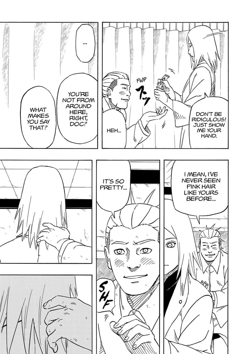 Naruto: Sasuke's Story—The Uchiha And The Heavenly Stardust: The Manga - Chapter 3