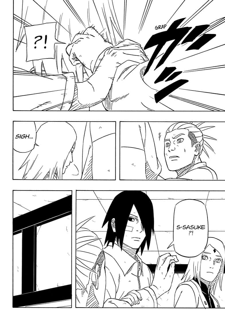 Naruto: Sasuke's Story—The Uchiha And The Heavenly Stardust: The Manga - Chapter 3