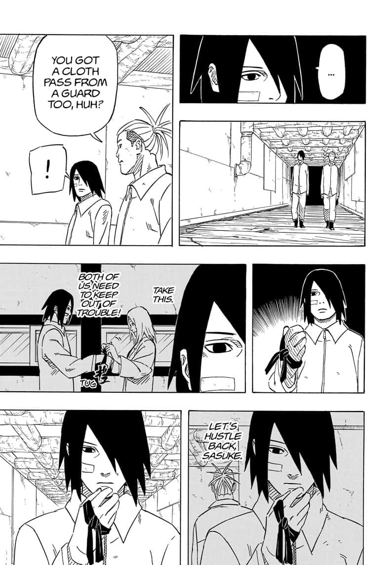 Naruto: Sasuke's Story—The Uchiha And The Heavenly Stardust: The Manga - Chapter 3