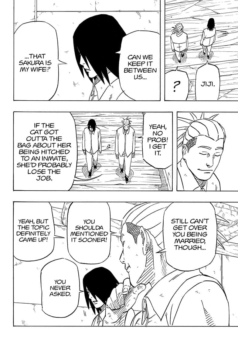 Naruto: Sasuke's Story—The Uchiha And The Heavenly Stardust: The Manga - Chapter 3