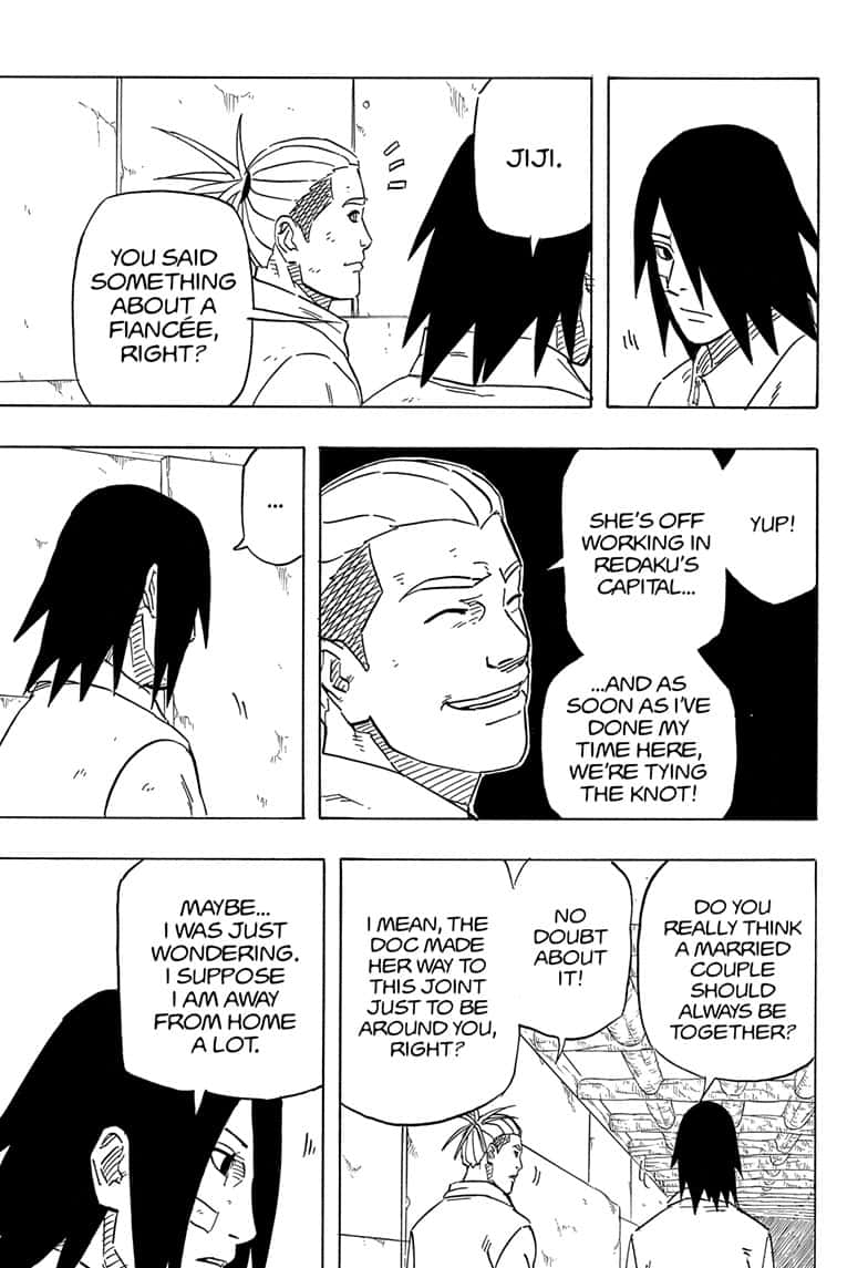 Naruto: Sasuke's Story—The Uchiha And The Heavenly Stardust: The Manga - Chapter 3