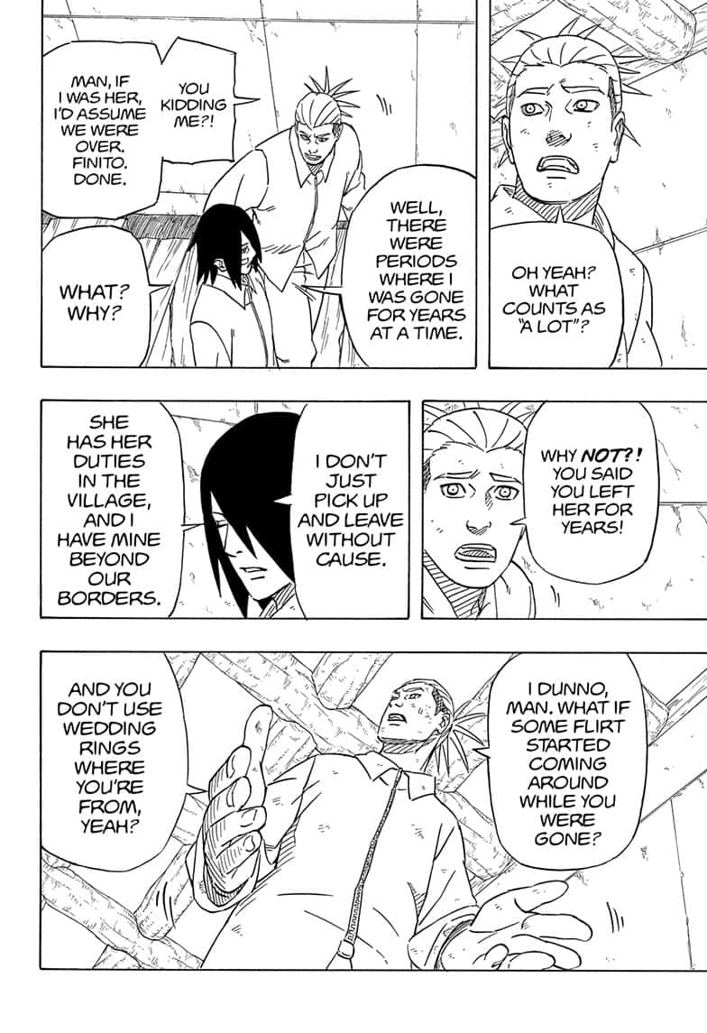 Naruto: Sasuke's Story—The Uchiha And The Heavenly Stardust: The Manga - Chapter 3