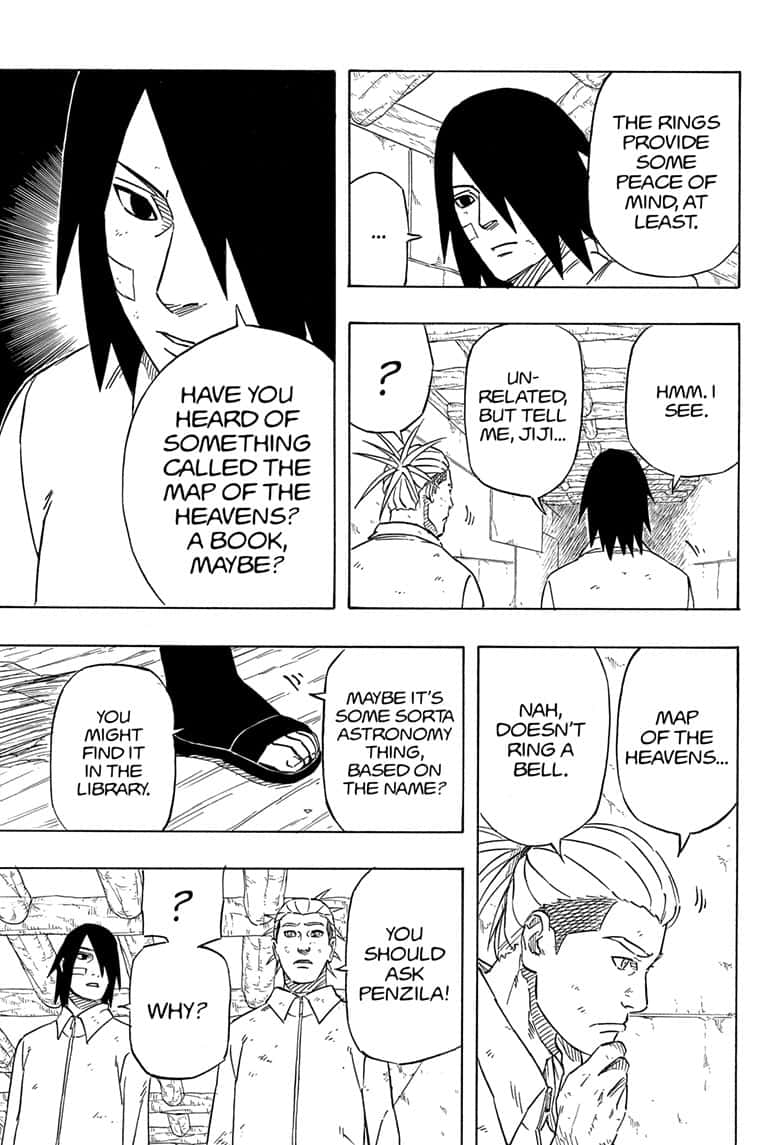 Naruto: Sasuke's Story—The Uchiha And The Heavenly Stardust: The Manga - Chapter 3