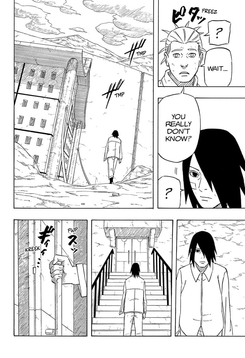 Naruto: Sasuke's Story—The Uchiha And The Heavenly Stardust: The Manga - Chapter 3