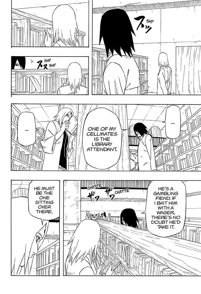 Naruto: Sasuke's Story—The Uchiha And The Heavenly Stardust: The Manga - Chapter 3