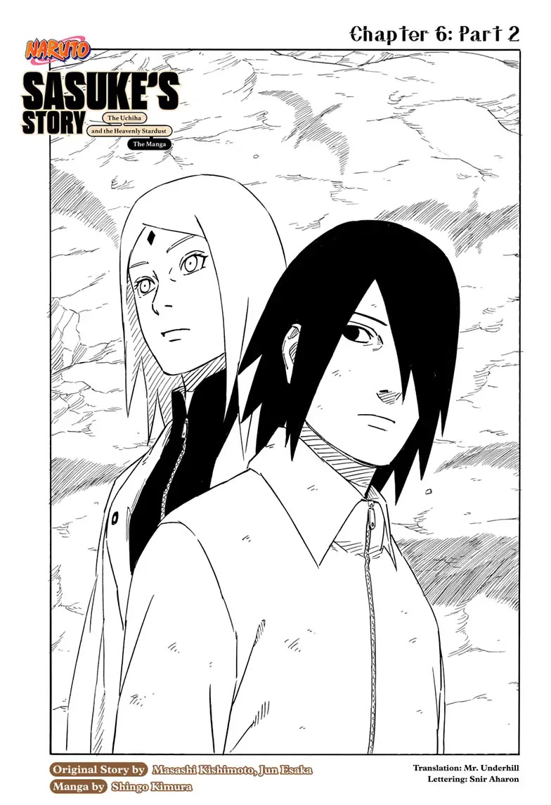 Naruto: Sasuke's Story—The Uchiha And The Heavenly Stardust: The Manga - Chapter 6.2