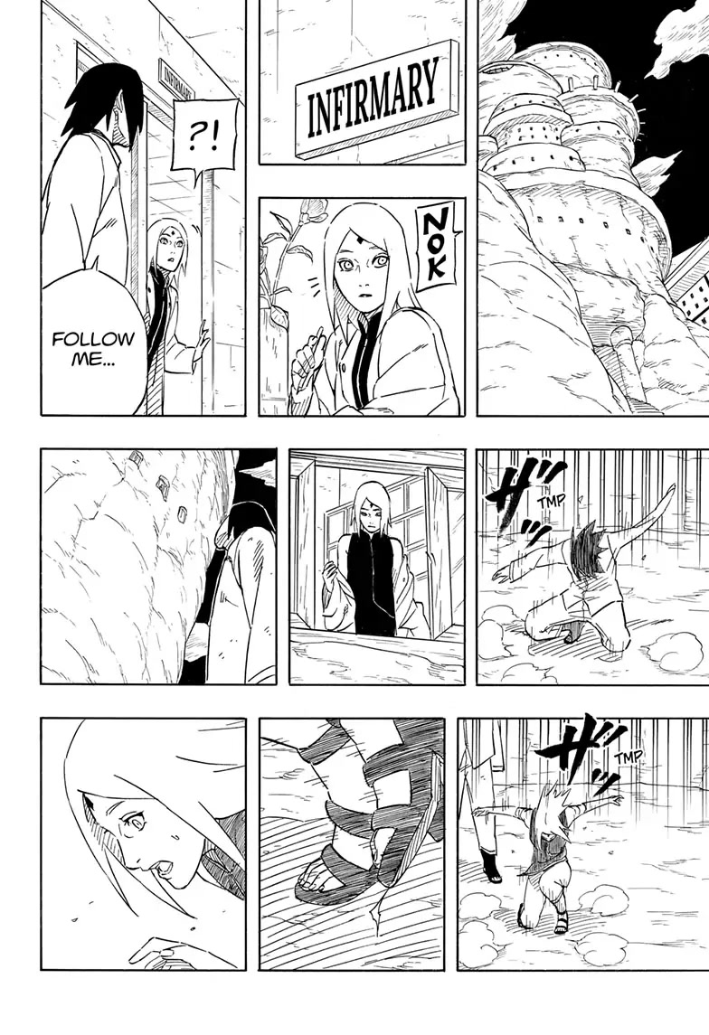 Naruto: Sasuke's Story—The Uchiha And The Heavenly Stardust: The Manga - Chapter 6.2