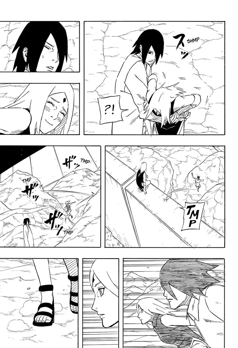 Naruto: Sasuke's Story—The Uchiha And The Heavenly Stardust: The Manga - Chapter 6.2