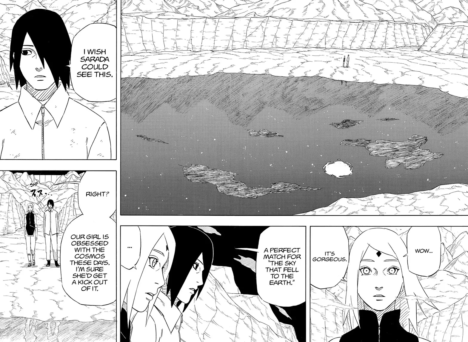 Naruto: Sasuke's Story—The Uchiha And The Heavenly Stardust: The Manga - Chapter 6.2