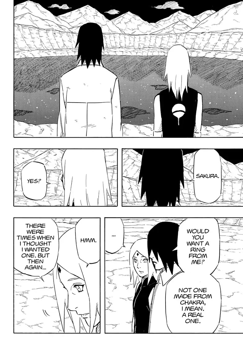 Naruto: Sasuke's Story—The Uchiha And The Heavenly Stardust: The Manga - Chapter 6.2