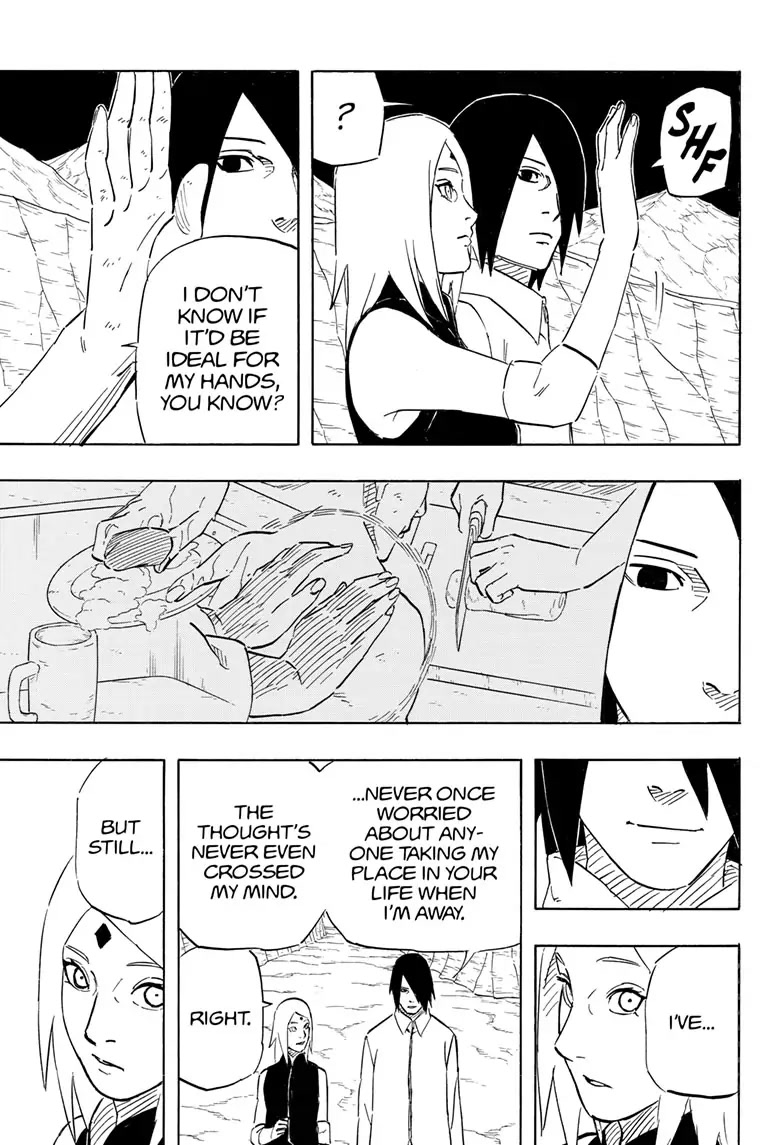 Naruto: Sasuke's Story—The Uchiha And The Heavenly Stardust: The Manga - Chapter 6.2