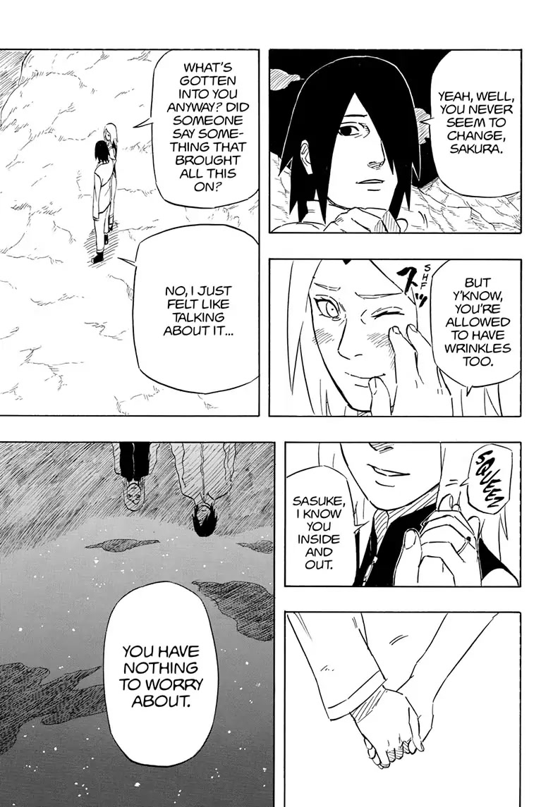 Naruto: Sasuke's Story—The Uchiha And The Heavenly Stardust: The Manga - Chapter 6.2