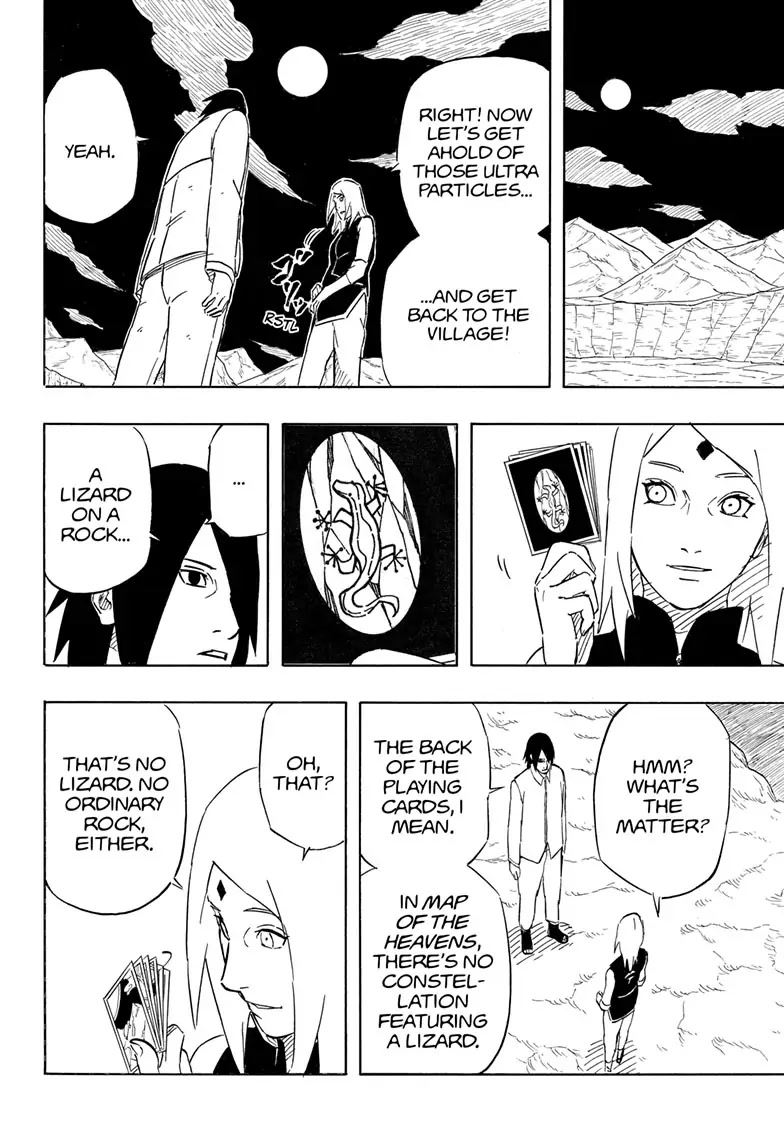 Naruto: Sasuke's Story—The Uchiha And The Heavenly Stardust: The Manga - Chapter 6.2