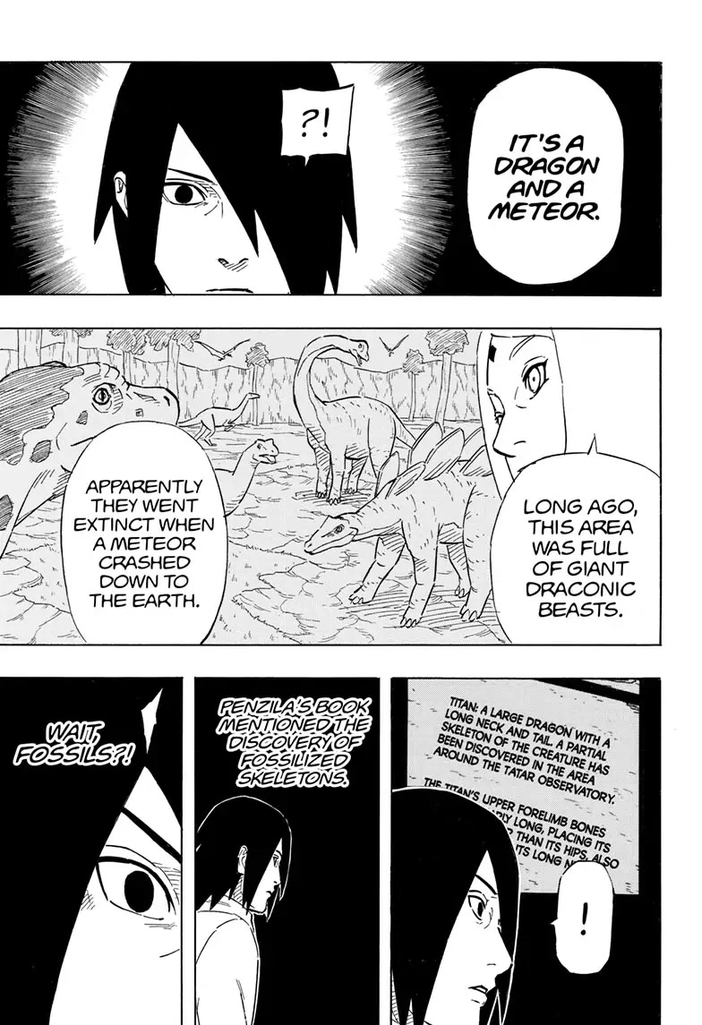 Naruto: Sasuke's Story—The Uchiha And The Heavenly Stardust: The Manga - Chapter 6.2