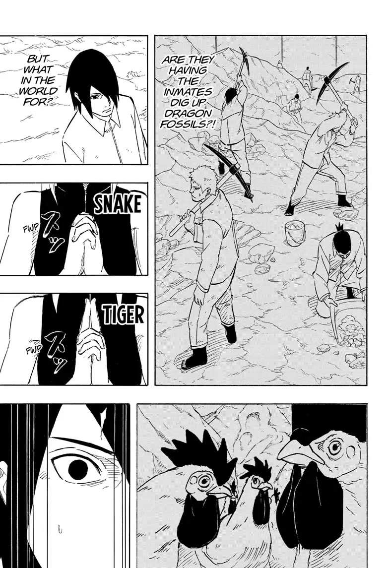 Naruto: Sasuke's Story—The Uchiha And The Heavenly Stardust: The Manga - Chapter 6.2