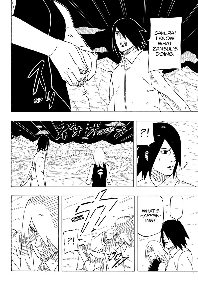 Naruto: Sasuke's Story—The Uchiha And The Heavenly Stardust: The Manga - Chapter 6.2