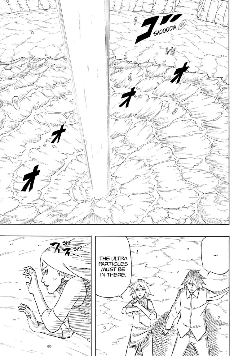 Naruto: Sasuke's Story—The Uchiha And The Heavenly Stardust: The Manga - Chapter 6.2