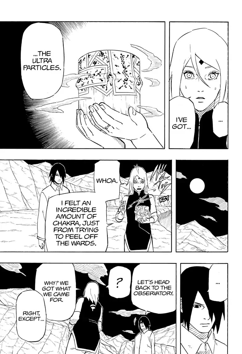 Naruto: Sasuke's Story—The Uchiha And The Heavenly Stardust: The Manga - Chapter 6.2