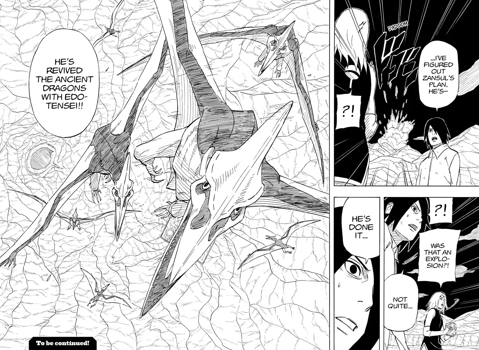 Naruto: Sasuke's Story—The Uchiha And The Heavenly Stardust: The Manga - Chapter 6.2