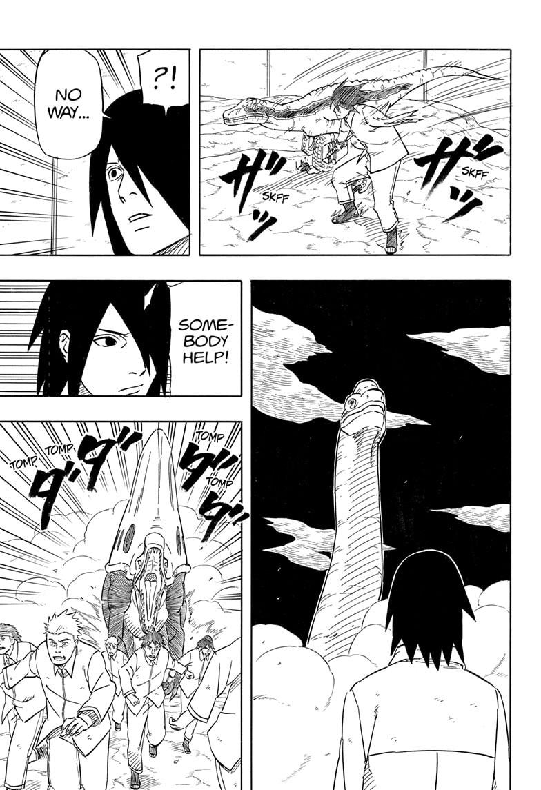 Naruto: Sasuke's Story—The Uchiha And The Heavenly Stardust: The Manga - Chapter 8