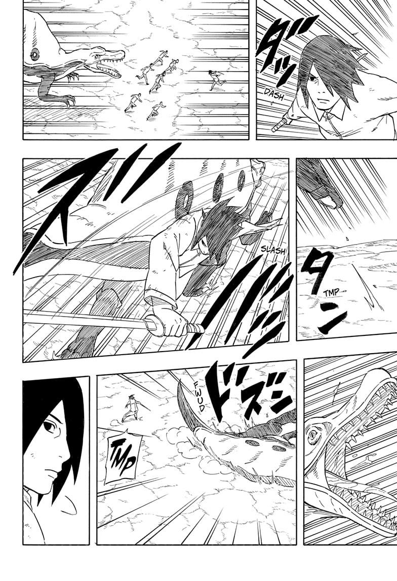 Naruto: Sasuke's Story—The Uchiha And The Heavenly Stardust: The Manga - Chapter 8