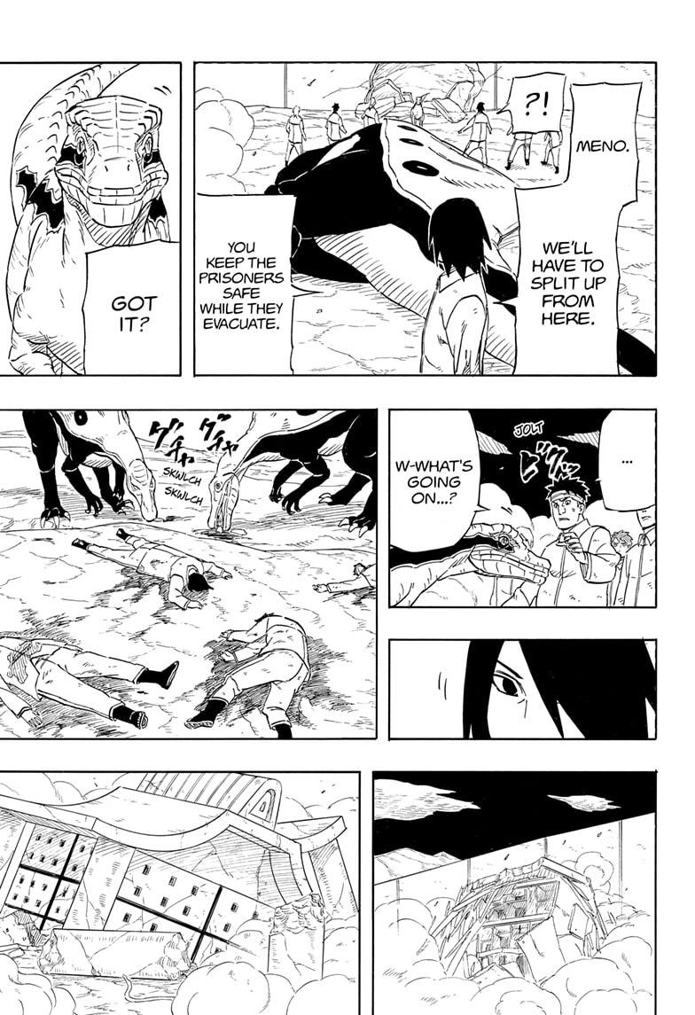 Naruto: Sasuke's Story—The Uchiha And The Heavenly Stardust: The Manga - Chapter 8