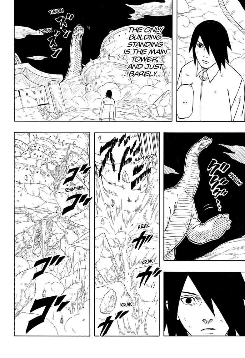 Naruto: Sasuke's Story—The Uchiha And The Heavenly Stardust: The Manga - Chapter 8