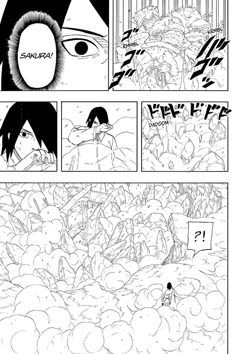 Naruto: Sasuke's Story—The Uchiha And The Heavenly Stardust: The Manga - Chapter 8