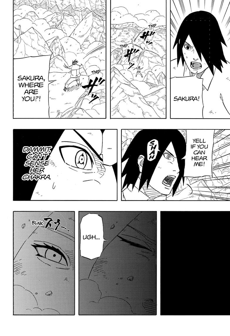 Naruto: Sasuke's Story—The Uchiha And The Heavenly Stardust: The Manga - Chapter 8