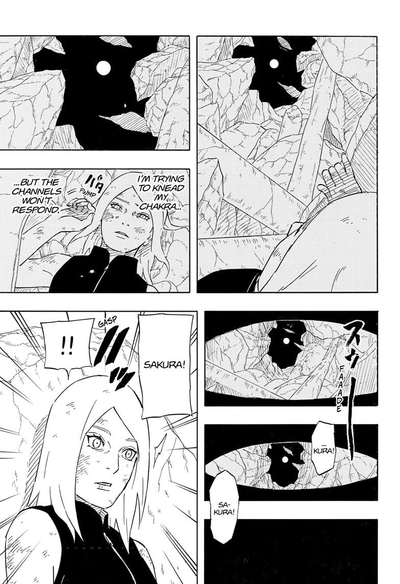 Naruto: Sasuke's Story—The Uchiha And The Heavenly Stardust: The Manga - Chapter 8