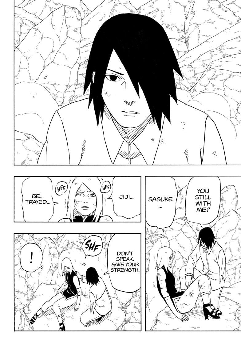 Naruto: Sasuke's Story—The Uchiha And The Heavenly Stardust: The Manga - Chapter 8