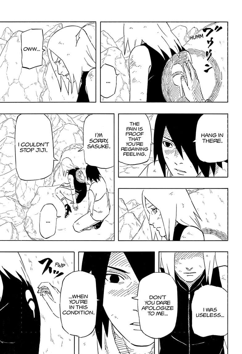 Naruto: Sasuke's Story—The Uchiha And The Heavenly Stardust: The Manga - Chapter 8