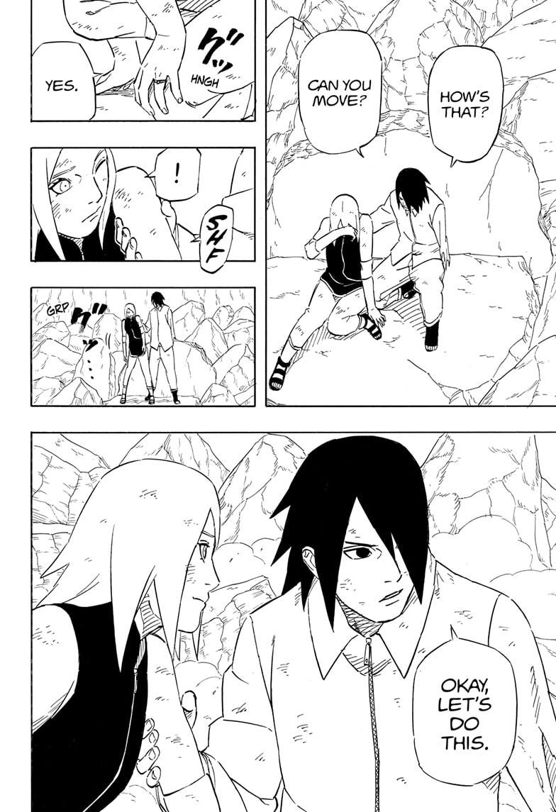 Naruto: Sasuke's Story—The Uchiha And The Heavenly Stardust: The Manga - Chapter 8