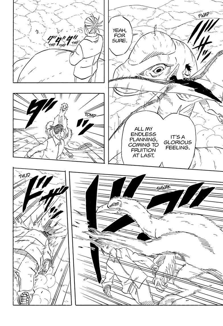 Naruto: Sasuke's Story—The Uchiha And The Heavenly Stardust: The Manga - Chapter 8