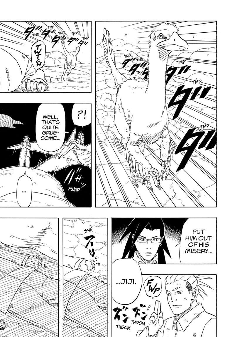 Naruto: Sasuke's Story—The Uchiha And The Heavenly Stardust: The Manga - Chapter 8